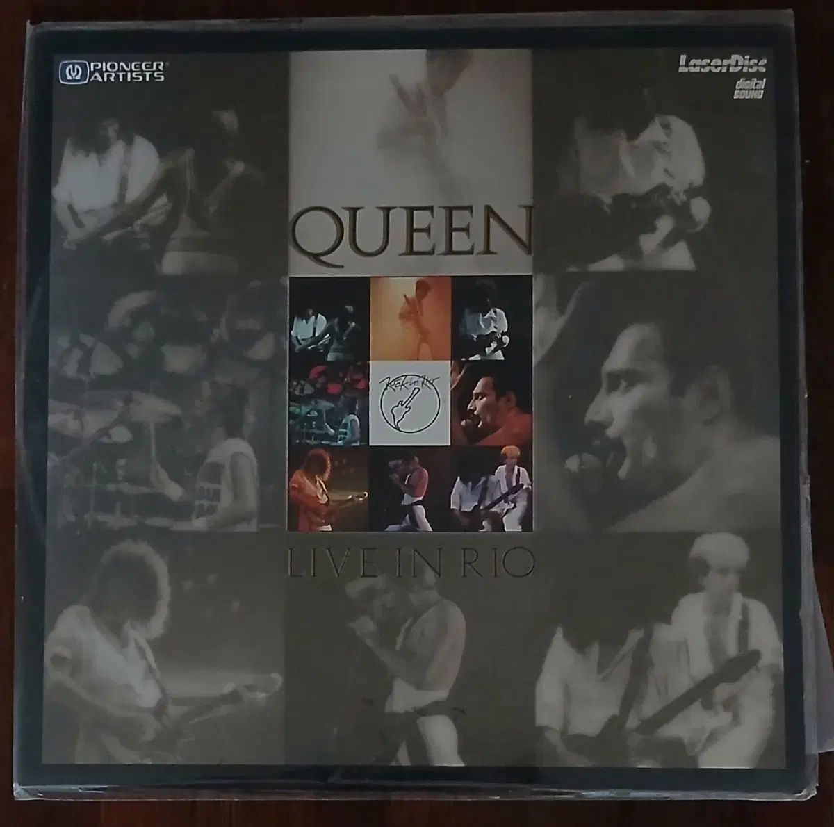 QUEEN Live In Rio レーザー ディスク