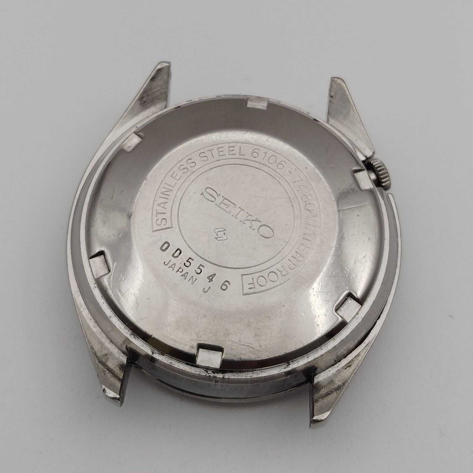 稼働 SEIKO セイコー 5アクタス SS 6106-7480 自動巻 ヴィンテージ 