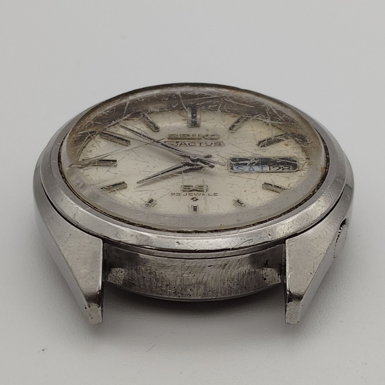 稼働 SEIKO セイコー 5アクタス SS 6106-7480 自動巻 ヴィンテージ 