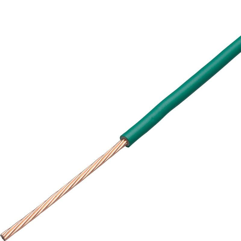 新品 ＪＡＰＰＹビニル絶縁電線 IV 8 SQ 緑 15M 巻き