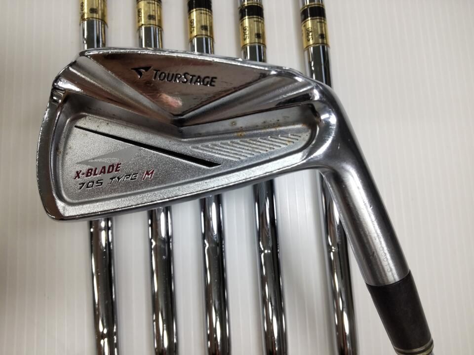 ゴルフ ブリヂストン ツアーステージ X-BLADE 705 TYPE M ダイナミック