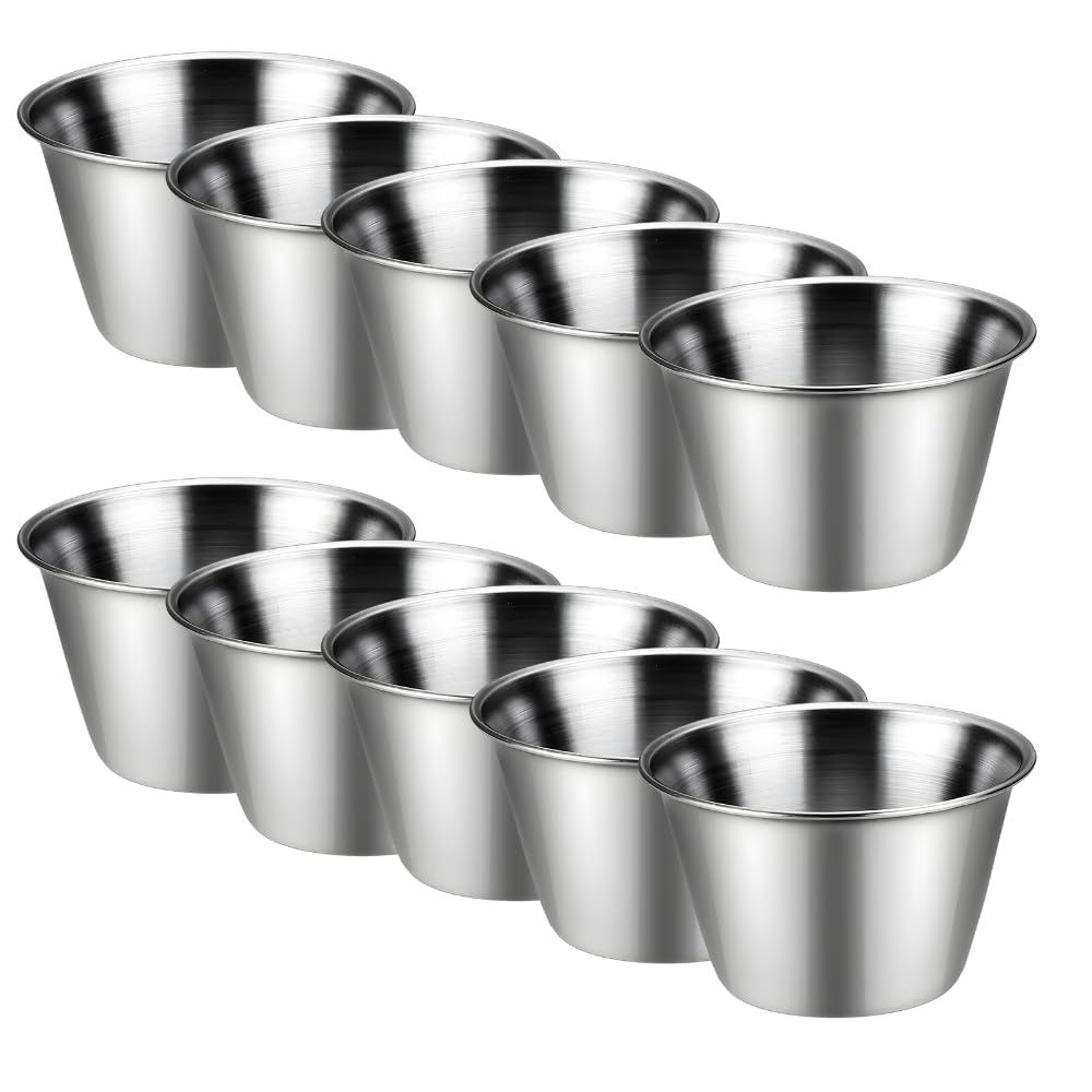 ステンレス製 プリンカップ 40個セット 直径6.5cm Amazon｜遠藤商事 業務用 プリンカップ No.6 18-8ステンレス 日本製