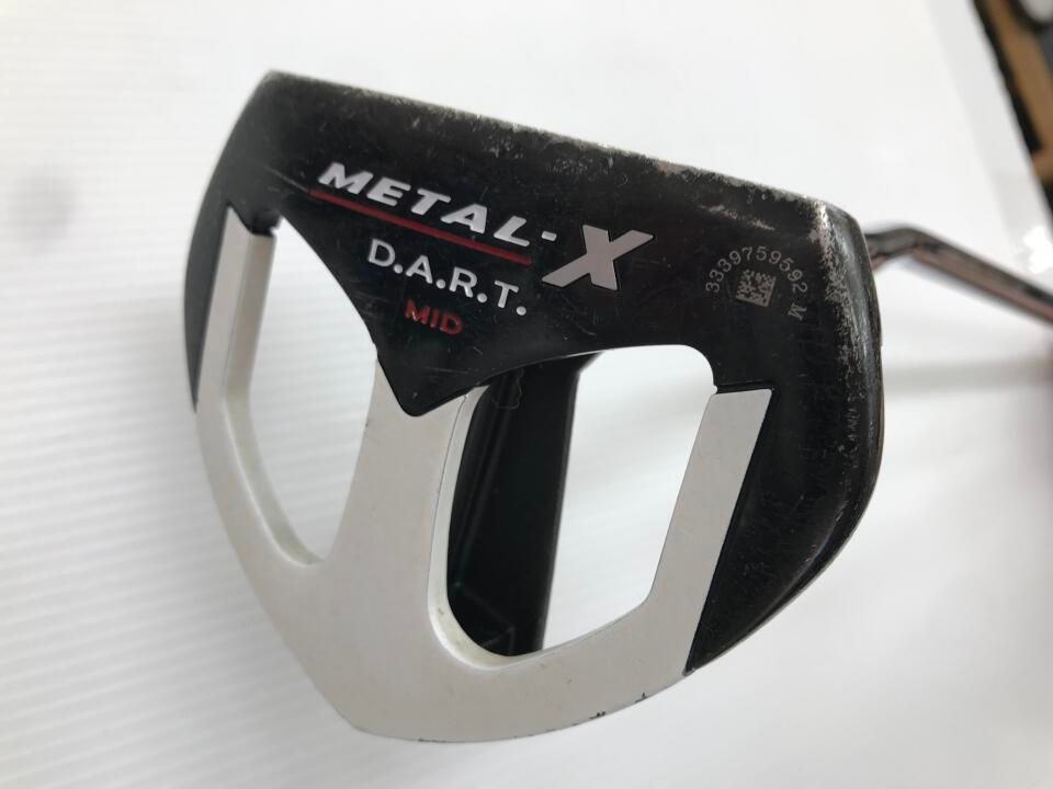 オデッセイ　【訳あり】METAL-X D.A.R.T. MID　パター　中古　ゴルフドゥ！吹上店【最短即日発送】