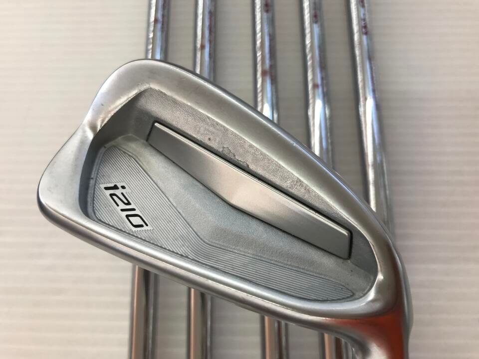 ピン　i210　NSプロ MODUS 3 TOUR 120　Xフレックス　アイアンセット　中古　ゴルフドゥ！深谷店【最短即日発送】