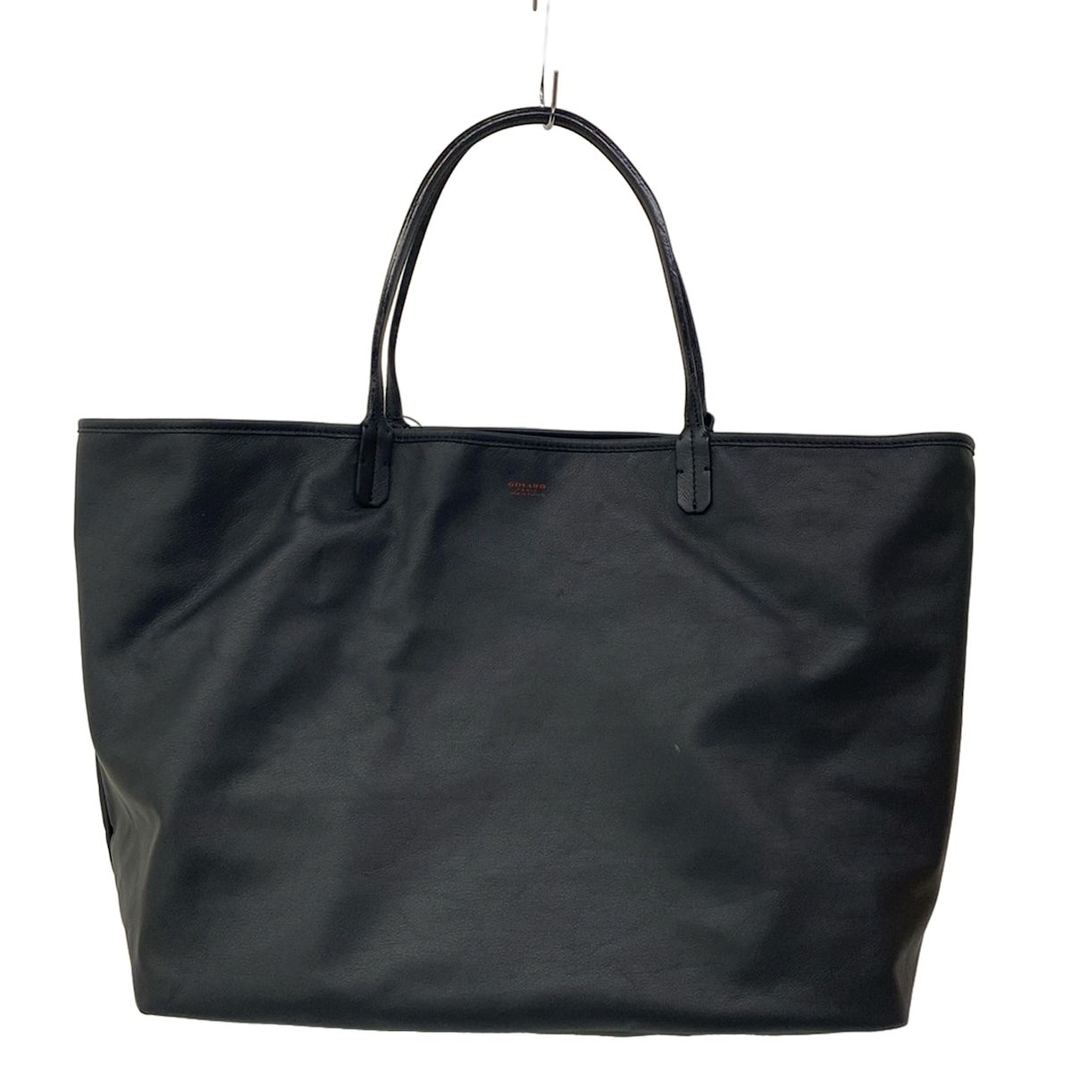 GOYARD(ゴヤール) トートバッグ アンジュGM 黒 リバーシブル レザー 