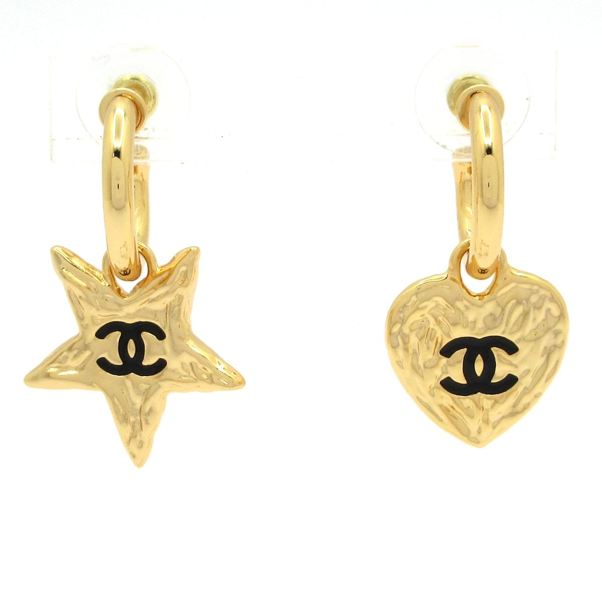 CHANEL(シャネル) ピアス ココマーク ゴールド スター(星)/ハート