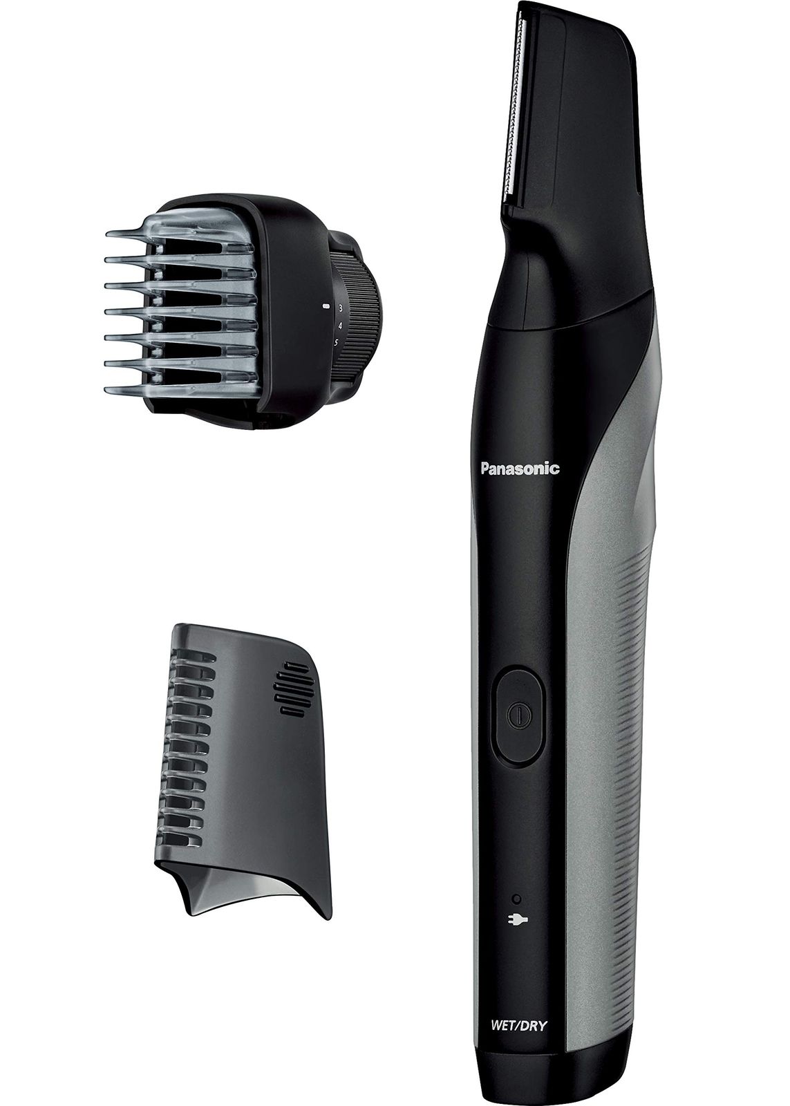 パナソニック(Panasonic) ボディトリマー ボディシェーバー VIO対応 お風呂剃り可 メンズ ER-GK81-S 往復式 充電式