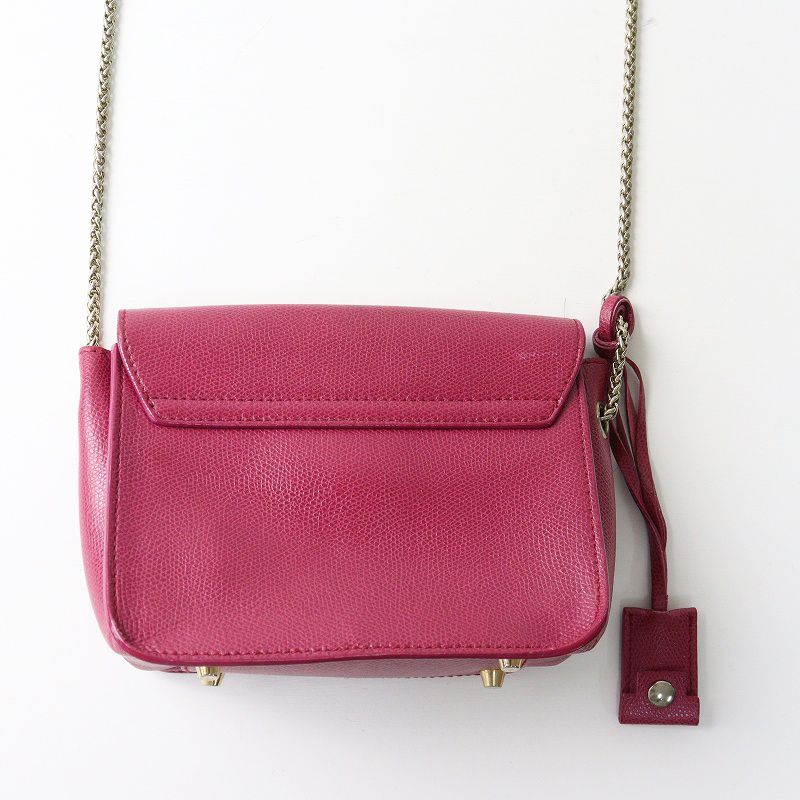 フルラ FURLA Metropolis メトロポリス レザーミニショルダーバッグ