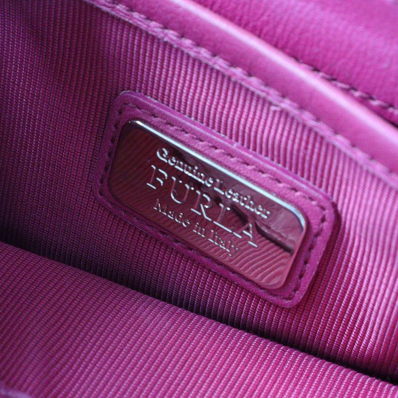 フルラ FURLA Metropolis メトロポリス レザーミニショルダーバッグ