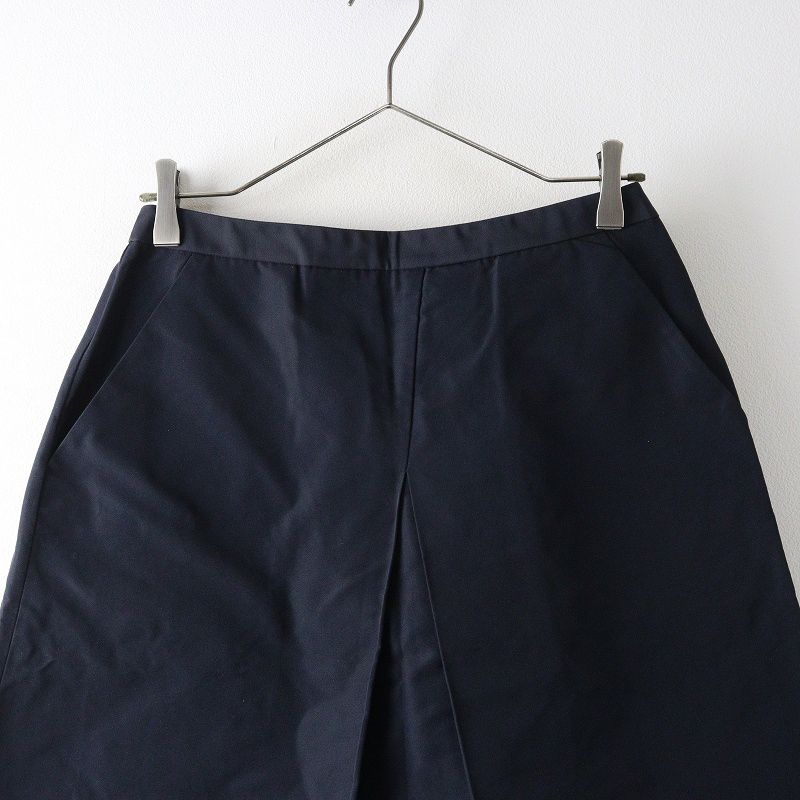 ニ*コ様 JIL SANDER NAVY スカート JIL SANDER NAVY（ジルサンダーネイビー）ひざ丈スカート 紺 サイズ:30