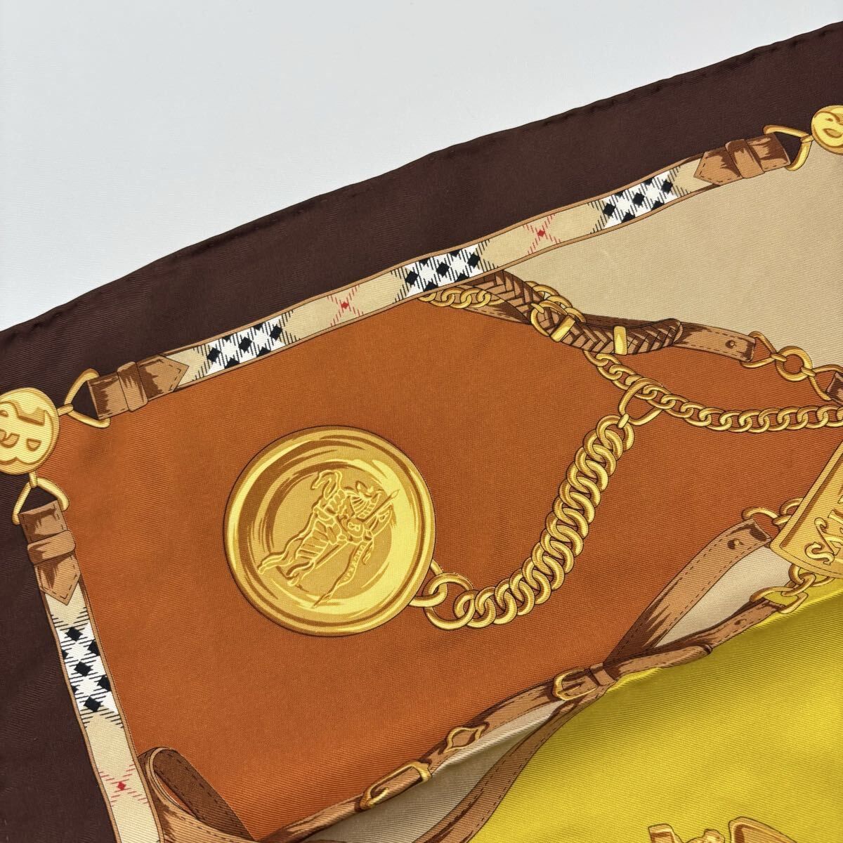 Burberrys バーバリーズ BURBERRY バーバリー 総柄 シルク スカーフ