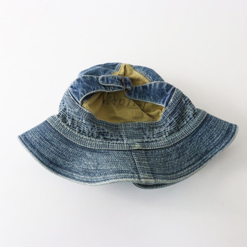Kapital デニム バケット ハット 老人と海 キャピタル KAPITAL 老人と海HAT デニム インディゴ ｜ブルー バケット