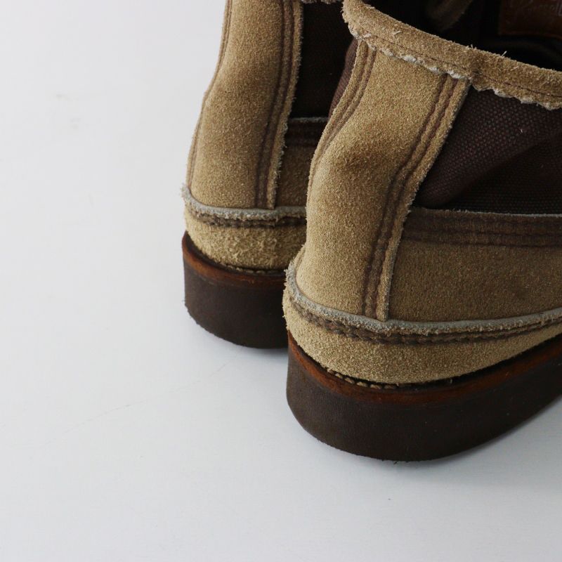 ラッセルモカシン RUSSEEL MOCCASIN スウェード モカシンブーツ 6 1/2