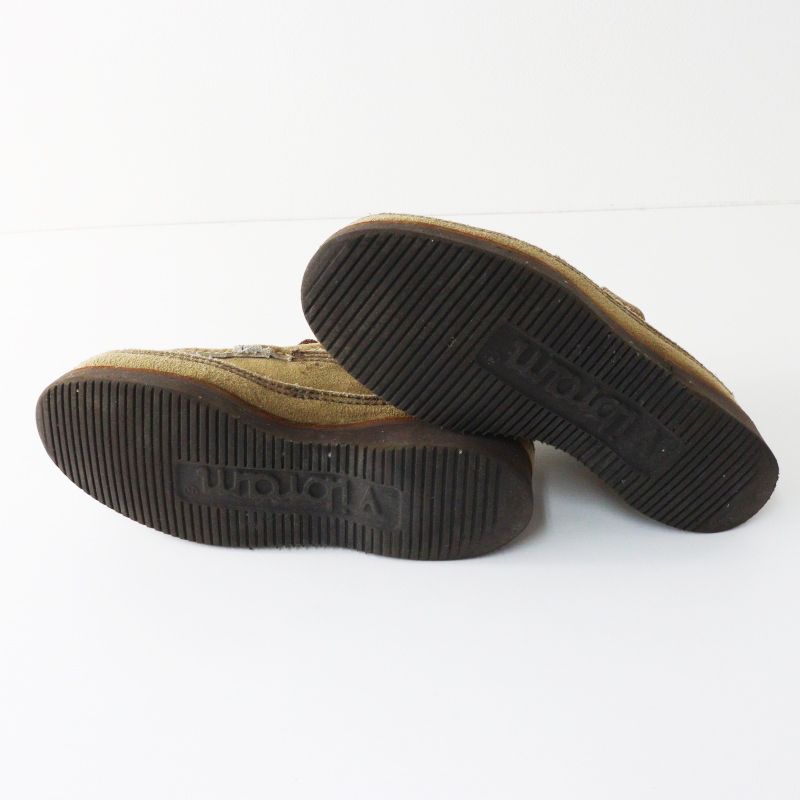 ラッセルモカシン RUSSEEL MOCCASIN スウェード モカシンブーツ 6 1/2