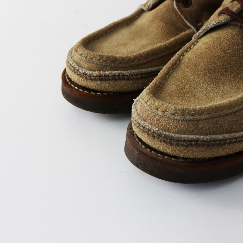 ラッセルモカシン RUSSEEL MOCCASIN スウェード モカシンブーツ 6 1/2