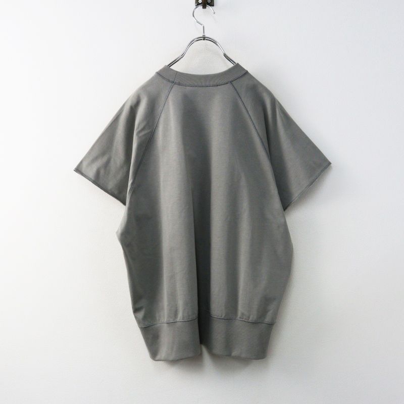 美品 オールドマンズテーラー R&D.M.Co- HALF SLEEVE RAGLAN SHIRT