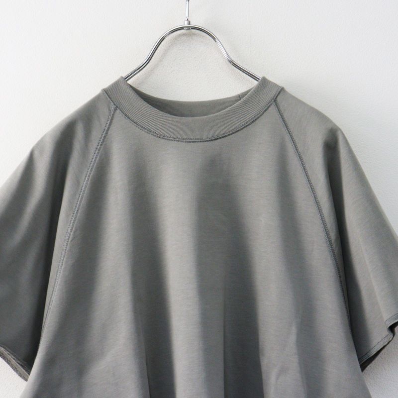 美品 オールドマンズテーラー R&D.M.Co- HALF SLEEVE RAGLAN SHIRT