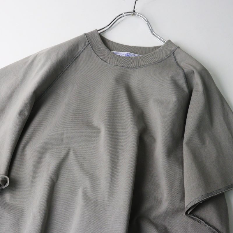 美品 オールドマンズテーラー R&D.M.Co- HALF SLEEVE RAGLAN SHIRT