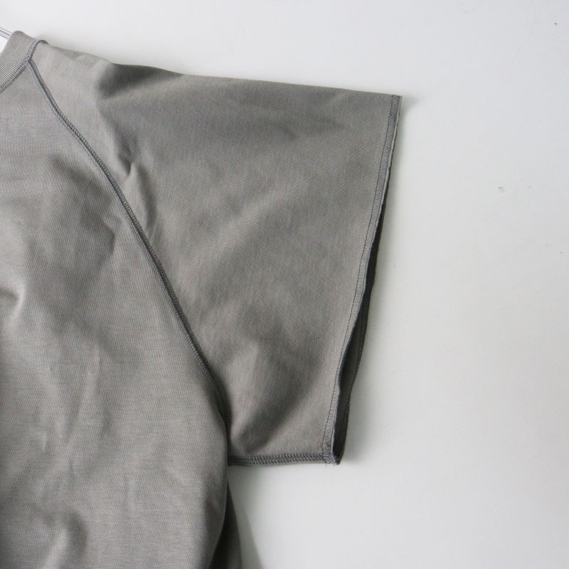 美品 オールドマンズテーラー R&D.M.Co- HALF SLEEVE RAGLAN SHIRT