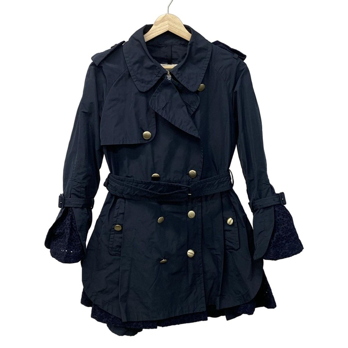 MONCLER(モンクレール) コート サイズ0 XS レディース - ダーク 