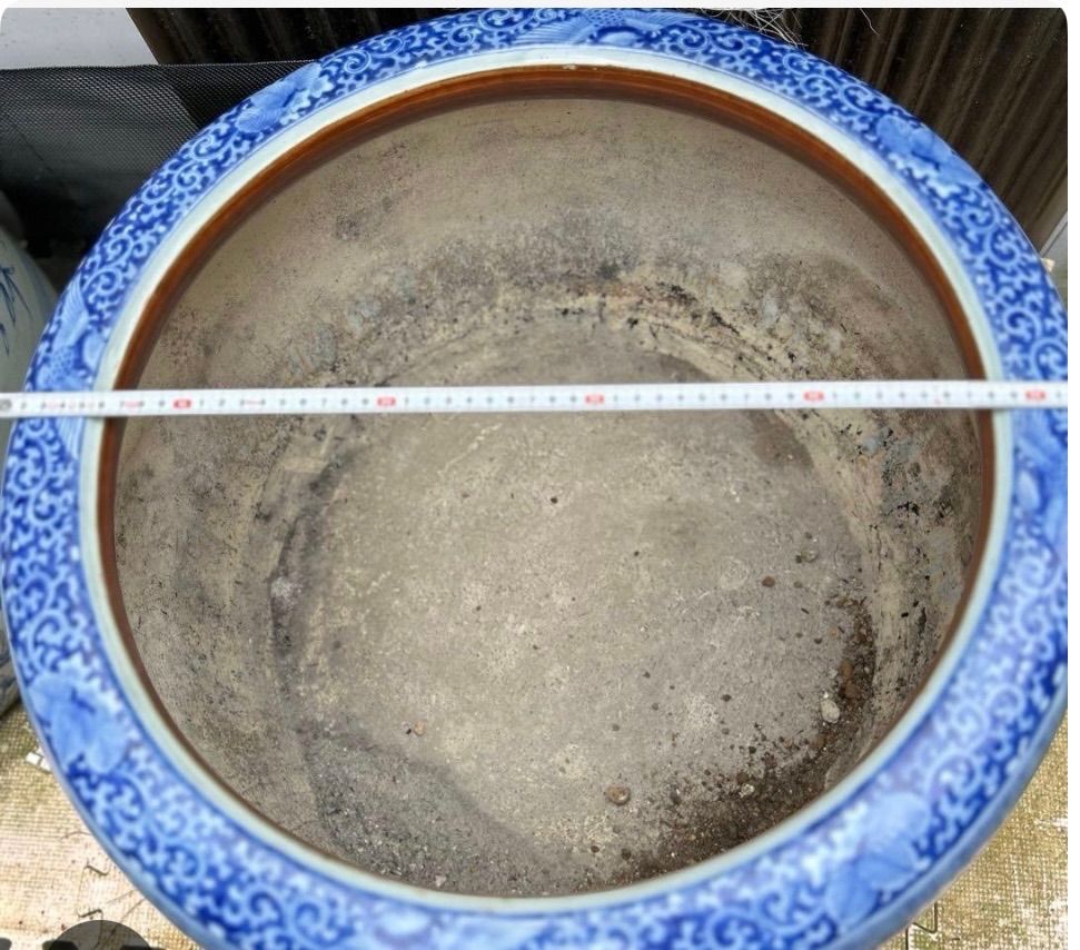 大型　火鉢