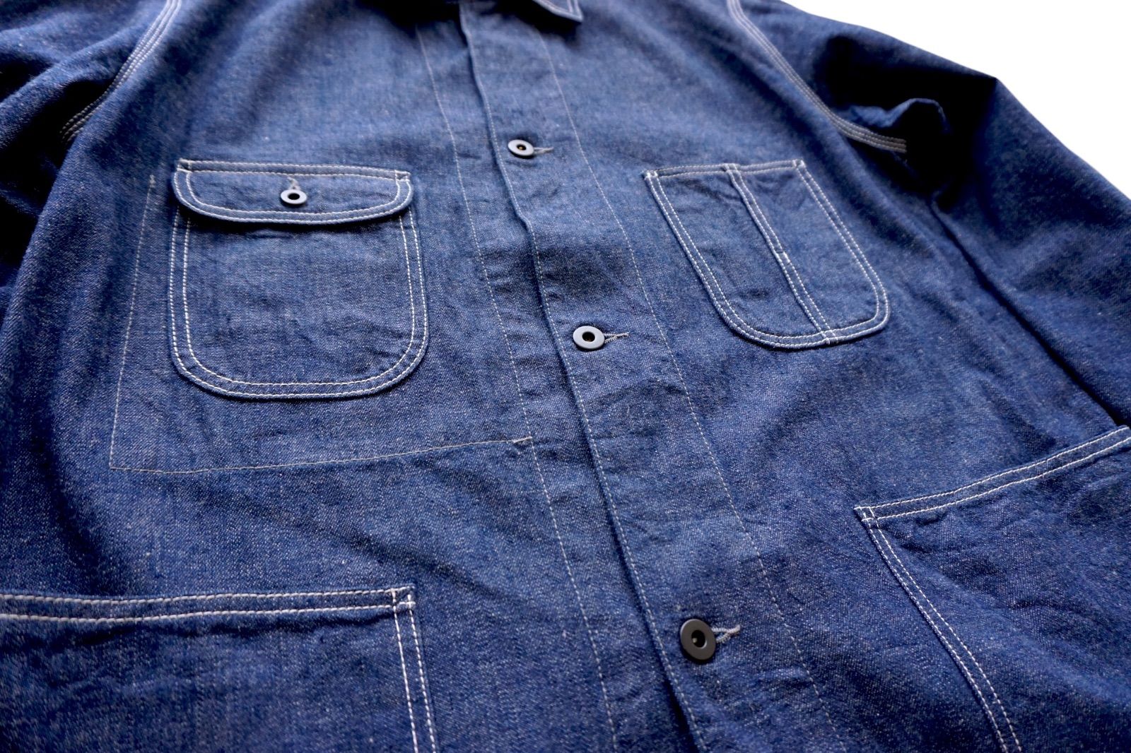 COHERENCE コヒーレンス JACKSON カバーオール デニム 10oz LOGGER