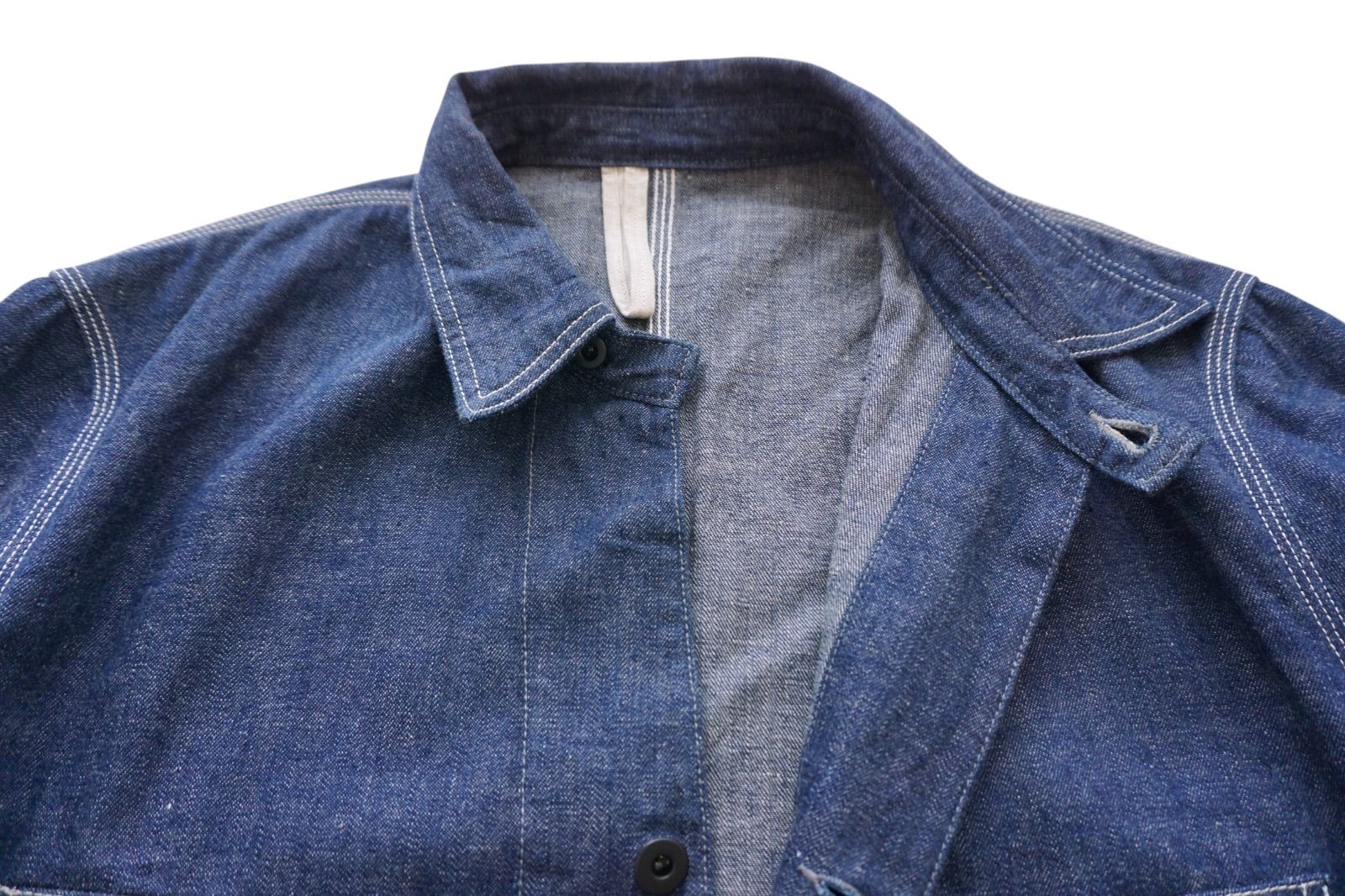 COHERENCE コヒーレンスJACKSON デニムカバーオール COHERENCE コヒーレンス JACKSON カバーオール デニム 10oz LOGGER