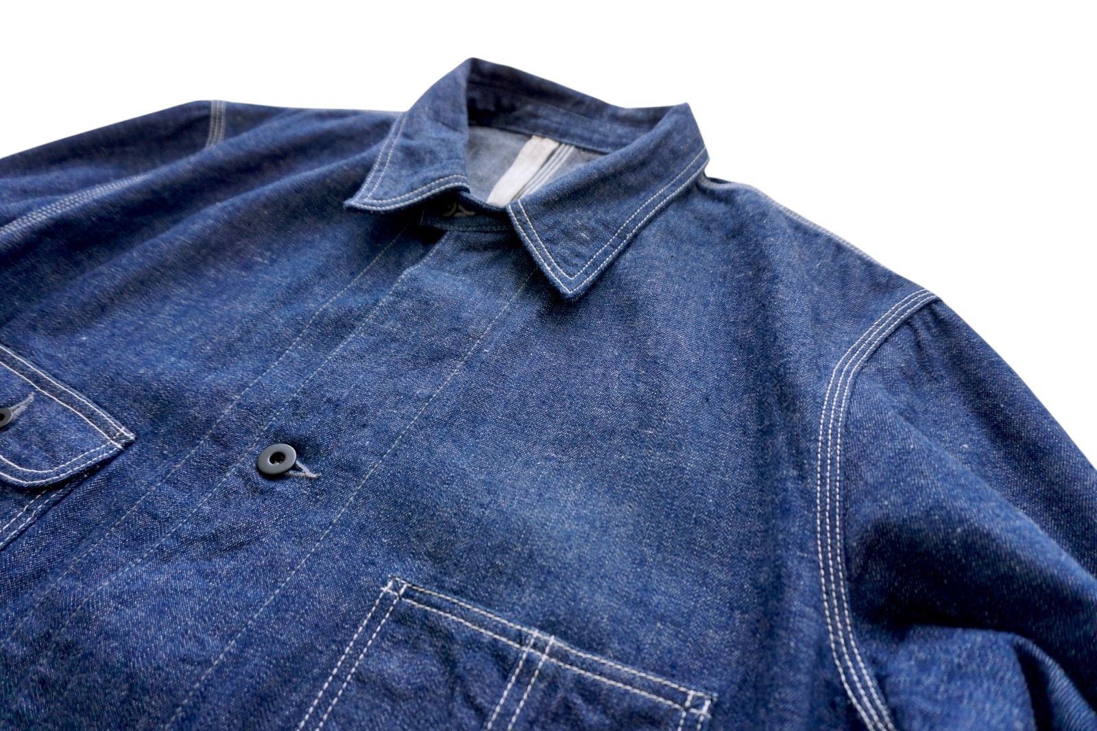 COHERENCE コヒーレンスJACKSON デニムカバーオール COHERENCE コヒーレンス JACKSON カバーオール デニム 10oz LOGGER