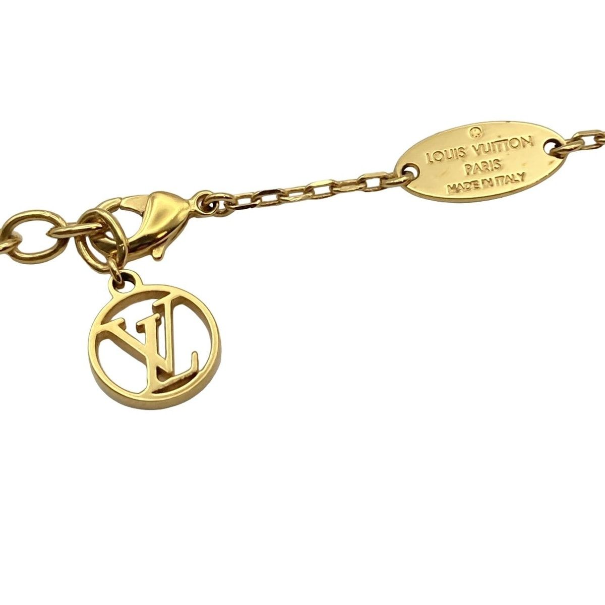 LOUIS VUITTON(ルイヴィトン) ネックレス美品 コリエハートフォーリン 