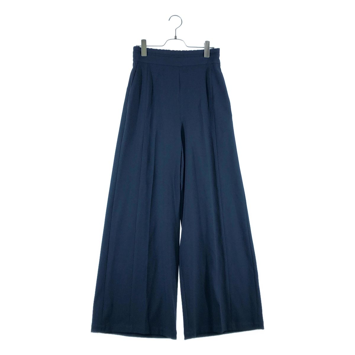 【美品】 LE PHIL / ルフィル | 2WAYツイルワイドパンツ | 1 | ネイビー | レディース