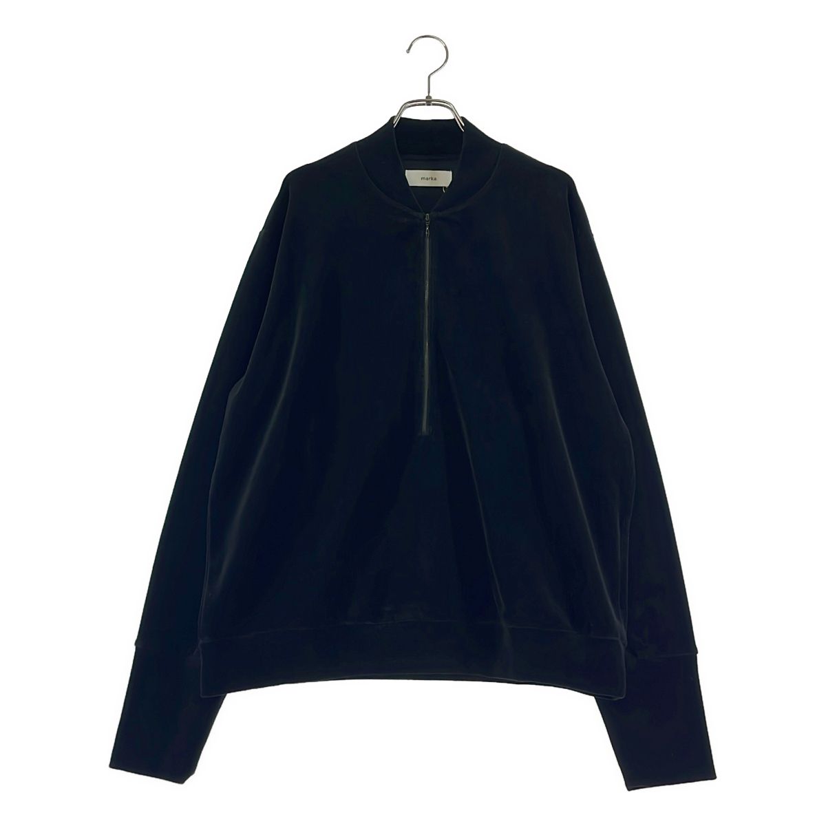 【美品】  marka / マーカ | 2025AW | Half Zip Track Jacket オーガニッコットンベロア ハーフジップトラックジャケット | 2 | DARK NAVY | メンズ 美品】 marka / マーカ | 2025AW | Half Zip Track Jacket オーガニッ