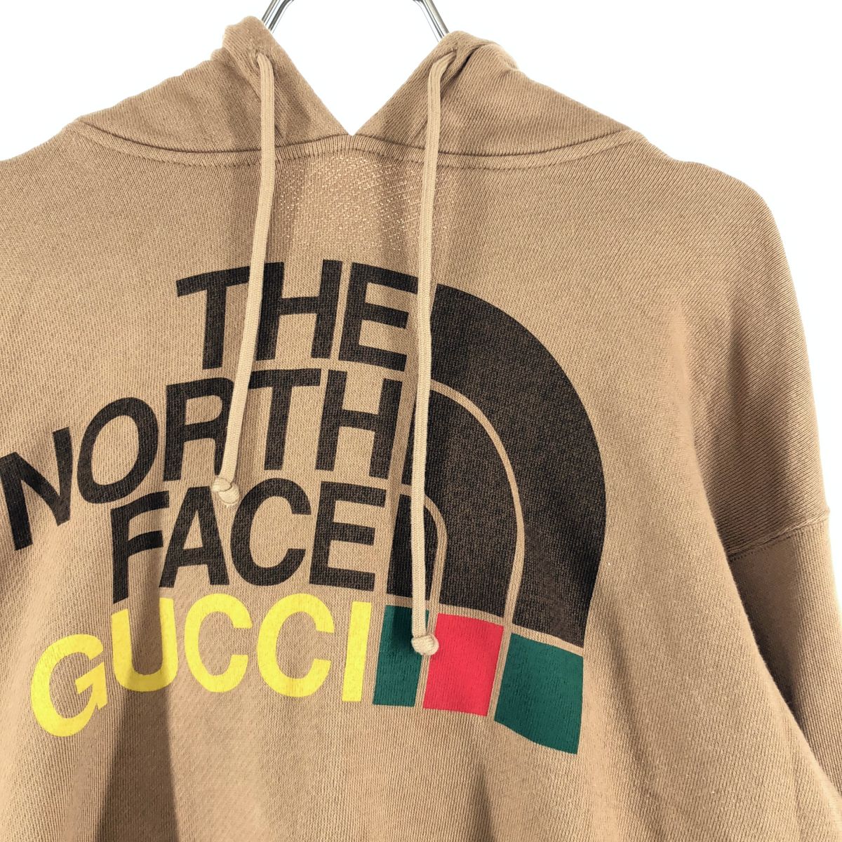 GUCCI / グッチ | ×THE NORTH FACE / ロゴ スウェット パーカー | XS 