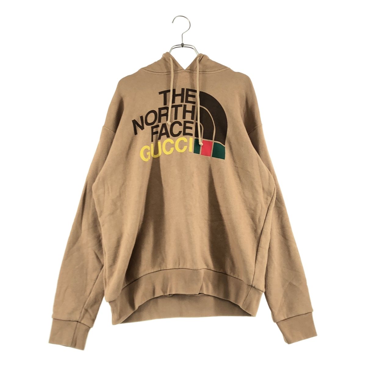 GUCCI / グッチ | ×THE NORTH FACE / ロゴ スウェット パーカー | XS 