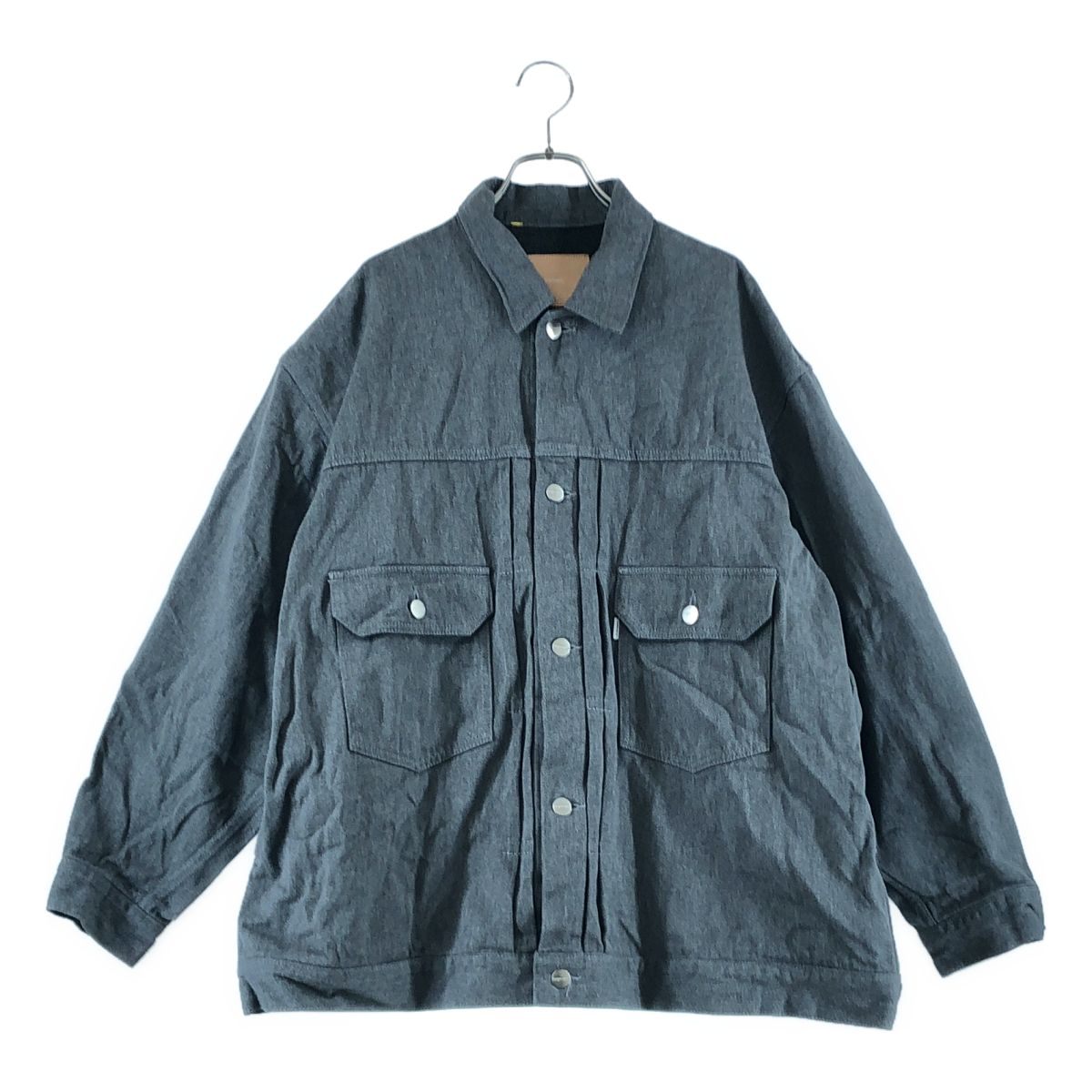 Graphpaper / グラフペーパー | 2024SS | Colorfast Denim Jacket