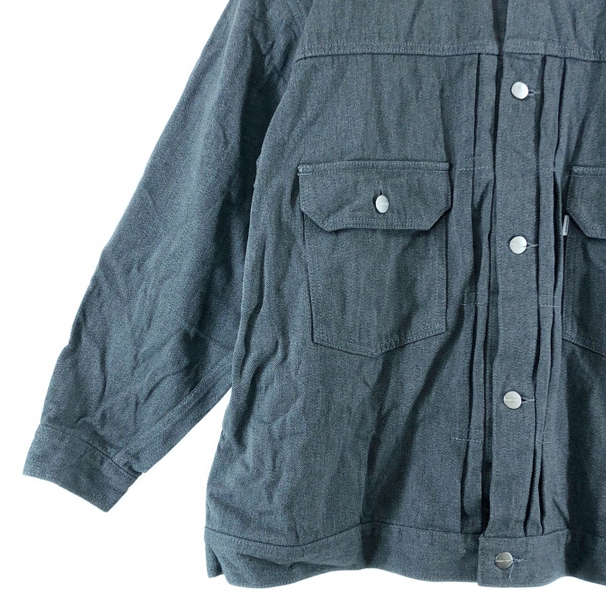 Graphpaper / グラフペーパー | 2024SS | Colorfast Denim Jacket
