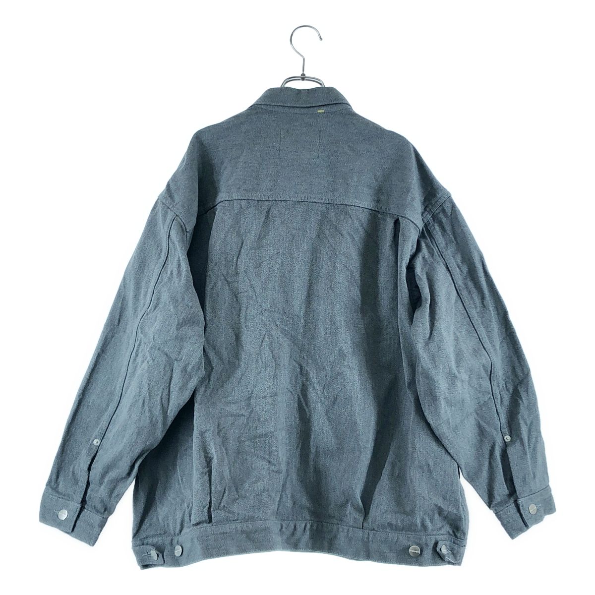 Graphpaper Colorfast Denim Jacket サイズ 1 Graphpaper / グラフペーパー | 2024SS | Colorfast Denim Jacket