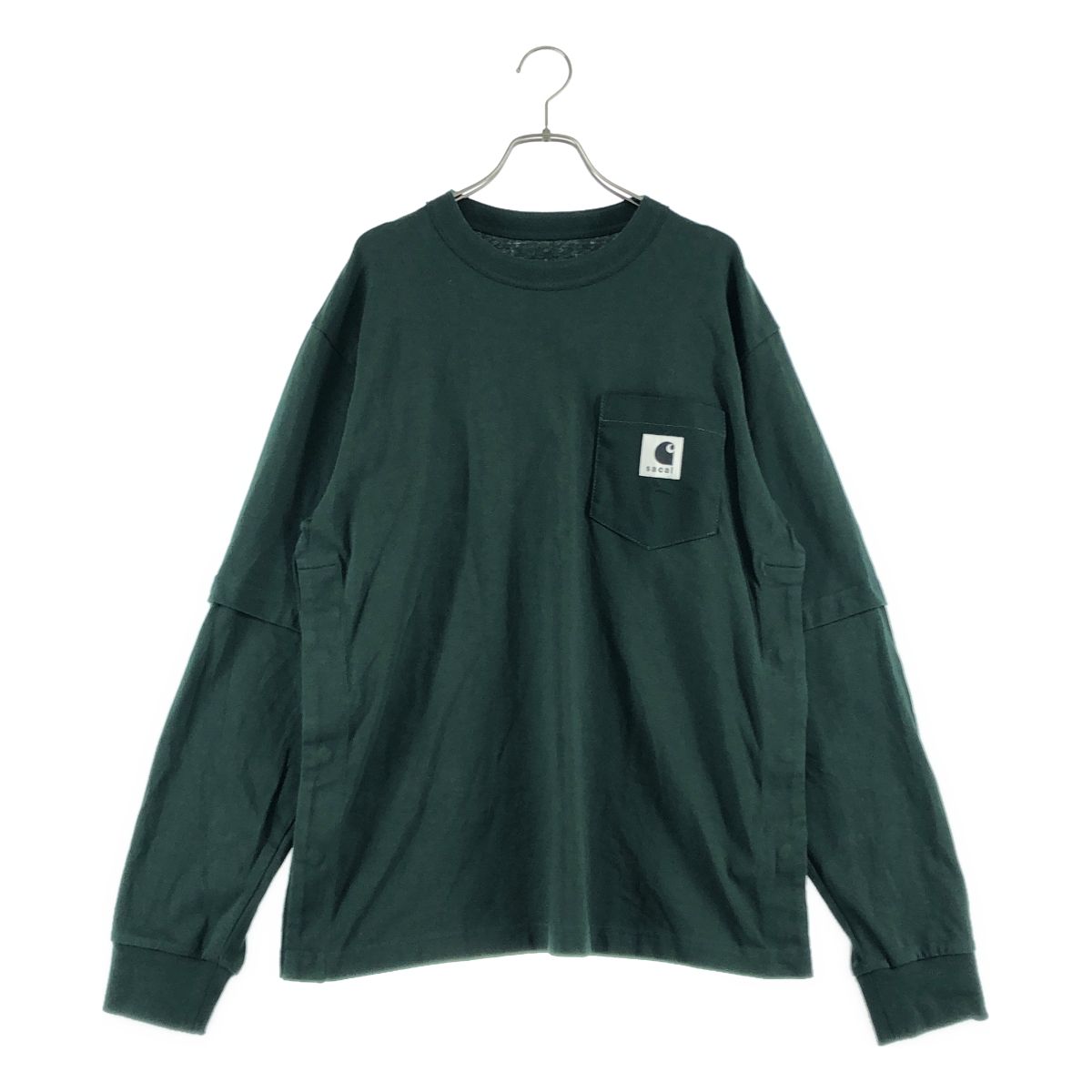 sacai / サカイ | 2025AW | ×Carhartt WIP / Cotton Jersey L/S T