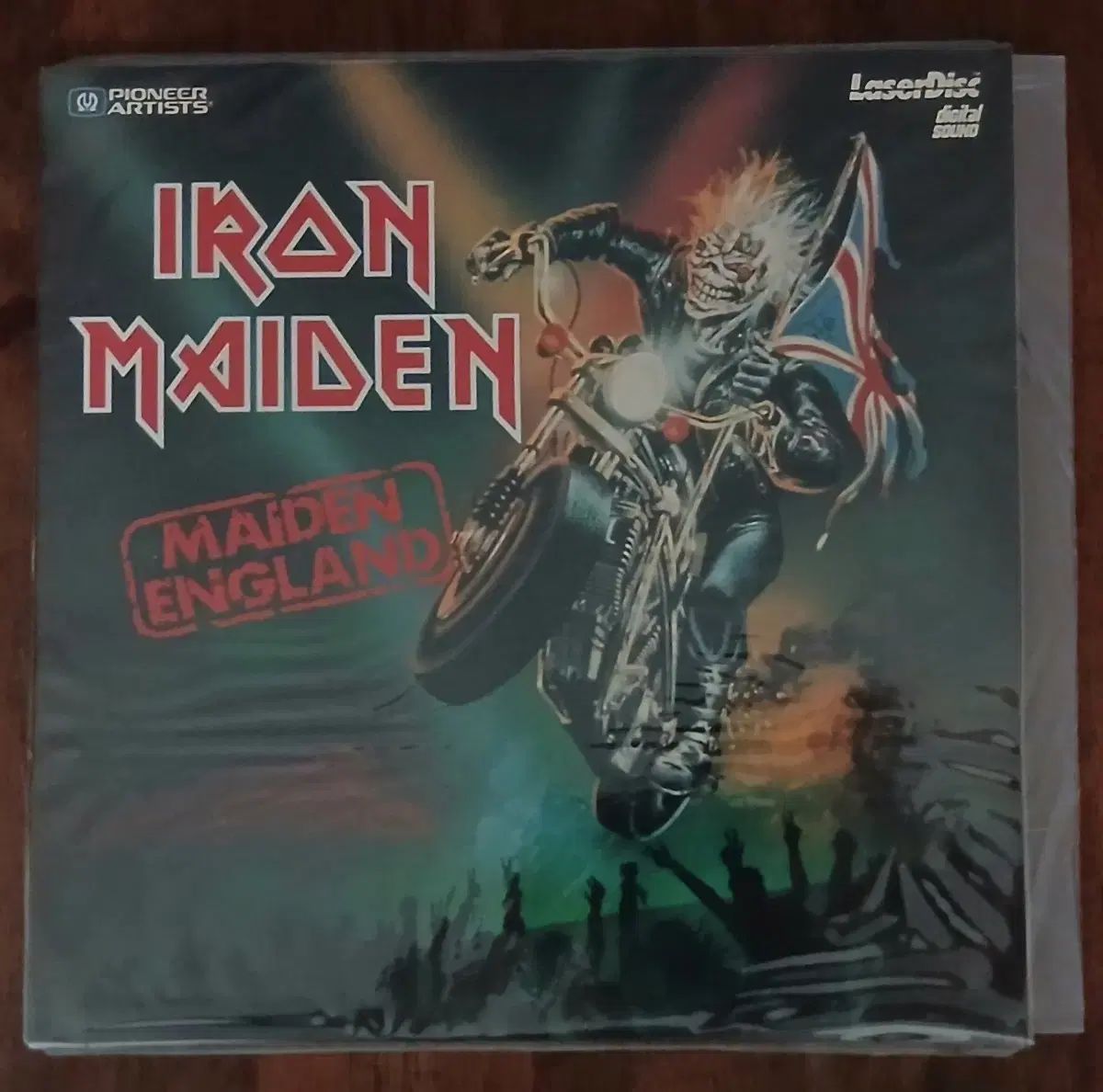 アイアン メイデン Maiden England レーザーディスク