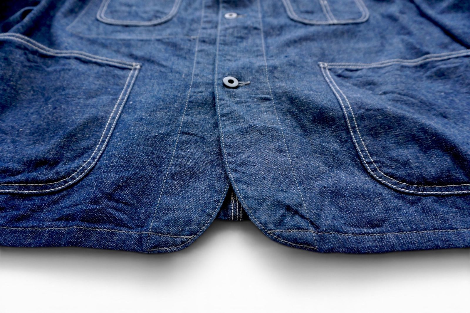 COHERENCE コヒーレンス JACKSON カバーオール デニム 10oz LOGGER