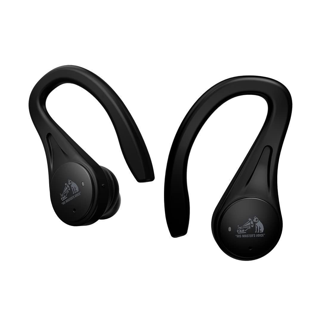 JVCケンウッド Victor HA-EC25T 完全ワイヤレスイヤホン 耳かけ式 本体質量6.9g(片耳) 最大30時間再生 防水仕様 Bluetooth Ver5.1対応 スポーツ向け ブラック HA-EC25T-B [ブラック]