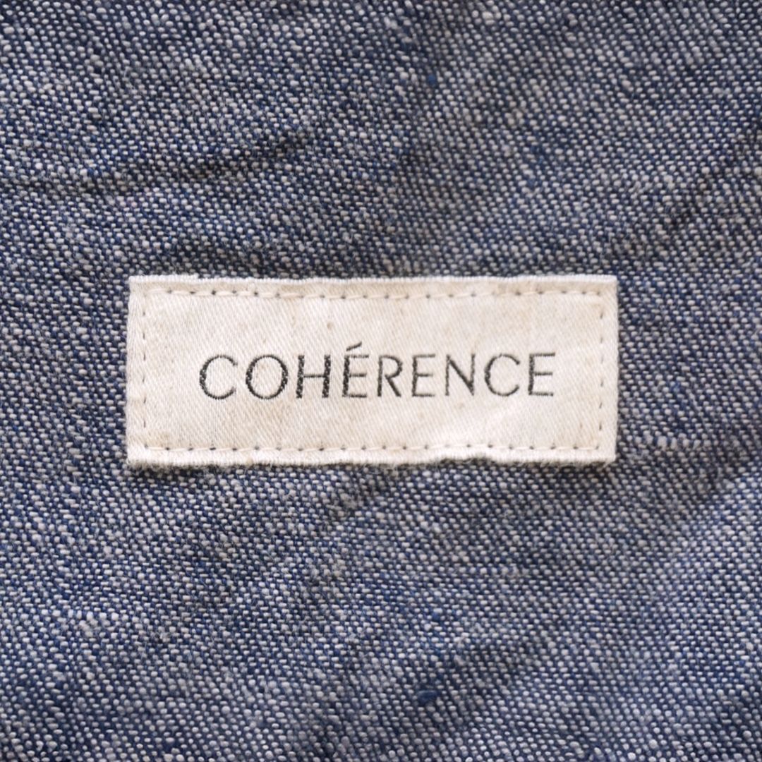 COHERENCE コヒーレンス JACKSON カバーオール デニム 10oz LOGGER