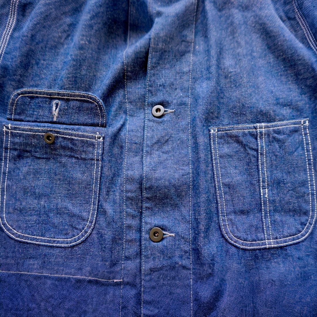 COHERENCE コヒーレンス JACKSON カバーオール デニム 10oz LOGGER
