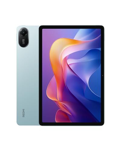 シャオミ(Xiaomi) タブレット Redmi Pad 2 4GB+128GB ミントグリーン wi-fiモデル 2.5K 大型11インチディスプレ Dolby Atmos対応 9000mAh 大容量 バッテリー 高性能チップHelio G100-U shu