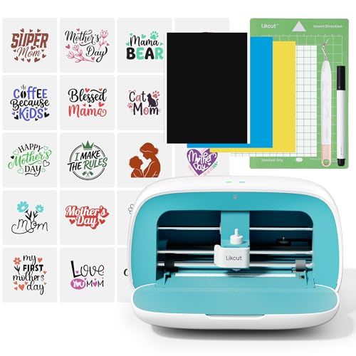Likcut Glee S501 スマート 小型カッティングマシン shu