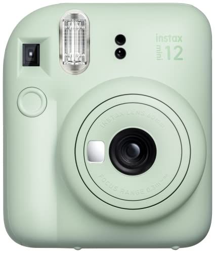 富士フイルム(FUJIFILM) チェキ インスタントカメラ instax mini 12 ミントグリーン INS MINI 12 GREEN shu
