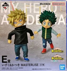 いずく&かつき 「一番くじ 僕のヒーローアカデミア -更に向こうへ