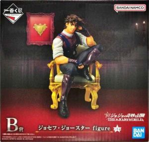 ジョセフ・ジョースター figure 「一番くじ ジョジョの奇妙な冒険 -THE★JOJO WORLD-」 B賞 フィギュア【1週間以内発送】