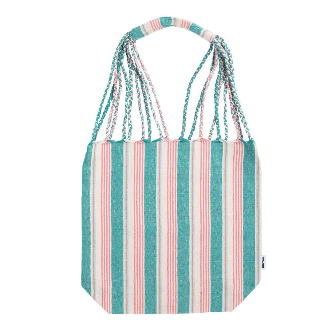 新品 [ダルトン] トートバッグ HAMMOCK TOTE ピンク×ブルー 4,699円