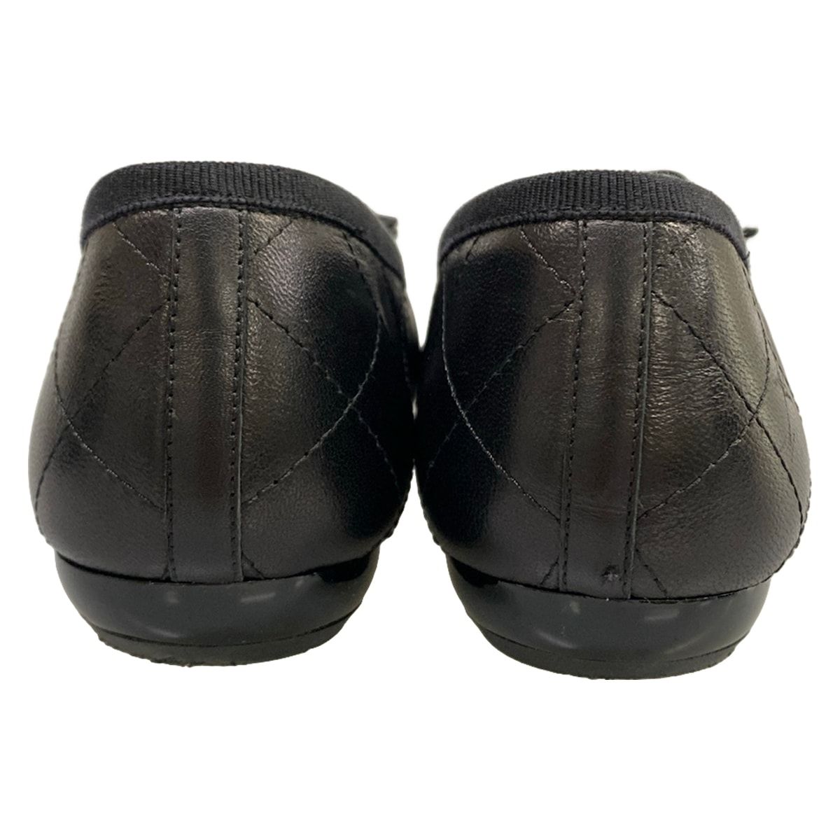 シャネル フラットシューズ 37 CHANEL(シャネル) フラットシューズ 37 1/2 レディース - G24712Y01552
