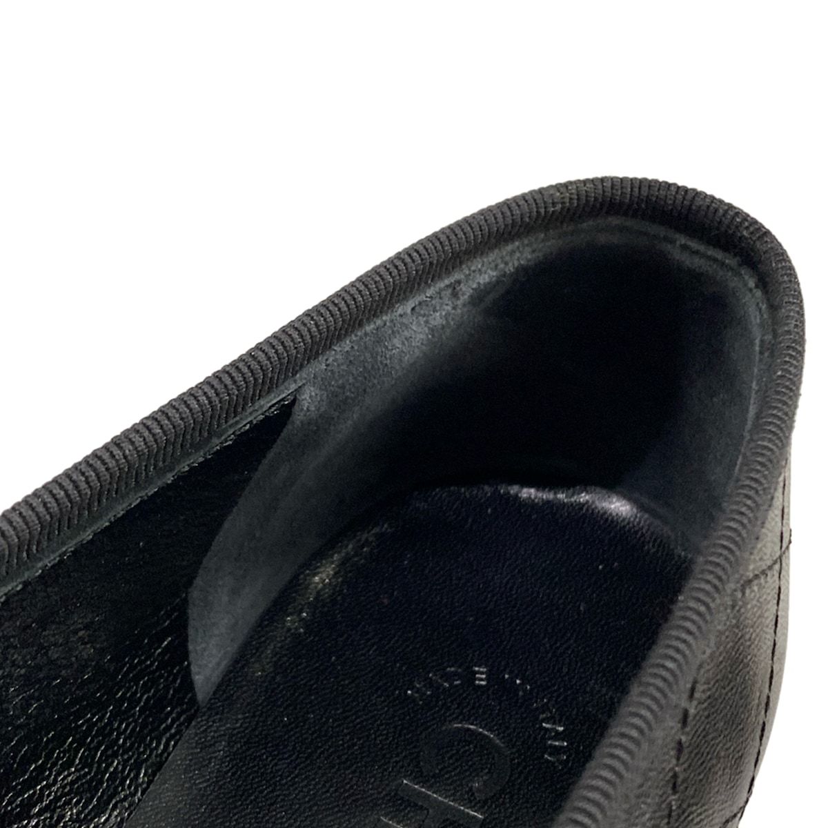 CHANEL(シャネル) フラットシューズ 37 1/2 レディース - G24712Y01552